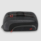 Jake Convertible (3-in-1) Gym Duffel/Sports Bag with Shoe Compartment (31 Ltrs) Black Grey Medium